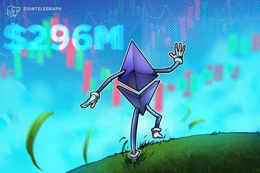 Ether crypto funds see $296M inflows in best week since Trump election