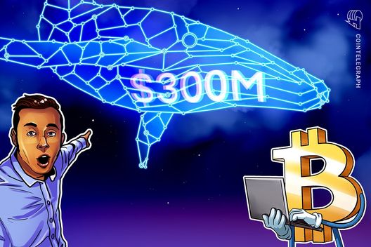 Mystery whale opens $300M leveraged Bitcoin bet: James Wynn alt account?