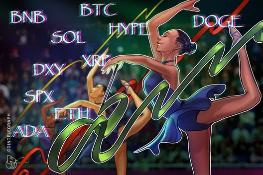 Price predictions 6/16: SPX, DXY, BTC, ETH, XRP, BNB, SOL, DOGE, ADA, HYPE