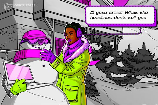 There’s more to crypto crime than meets the eye: What you need to know