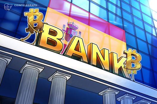 Spanish bank BBVA suggests clients make 7% crypto allocation