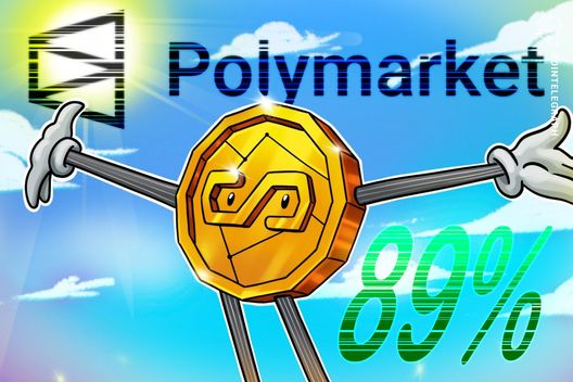 Polymarket gives US stablecoin bill 89% chance of becoming law