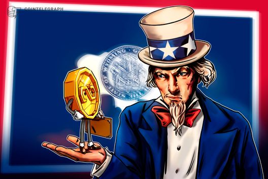 Wyoming stablecoin commission names Aptos highest-ranking blockchain