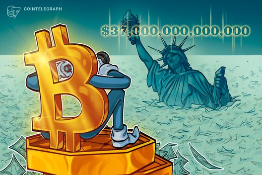 Here’s what Bitcoin did while the US added to its $37T debt