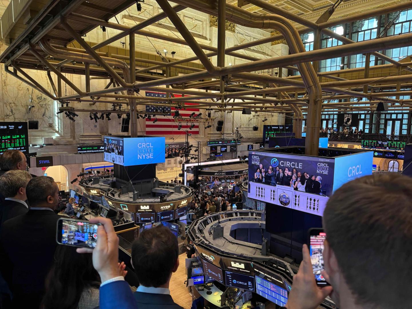 Circle Goes Full Circle