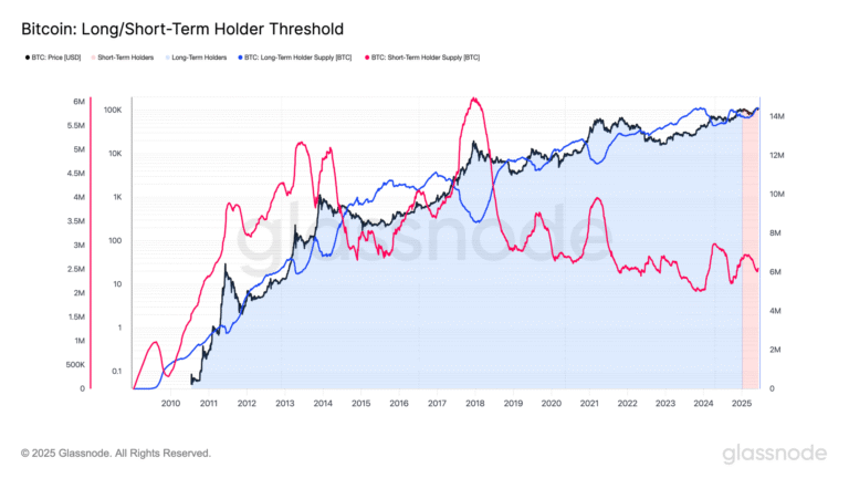 Growing Stacks of Bitcoin Long-Term Holders Signals Bullish Outlook