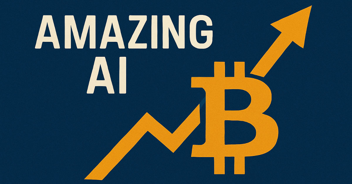 Amazing AI Announces Adoption of A Bitcoin Treasury Policy