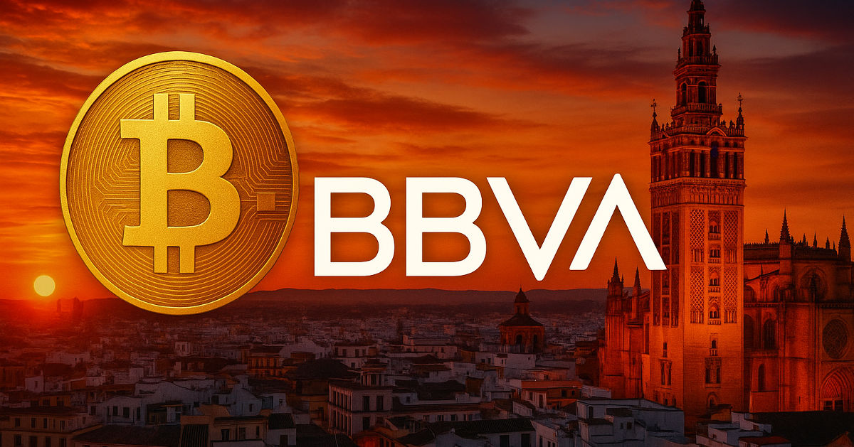 BBVA Tells Wealthy Clients to Invest Up to 7% in Bitcoin 