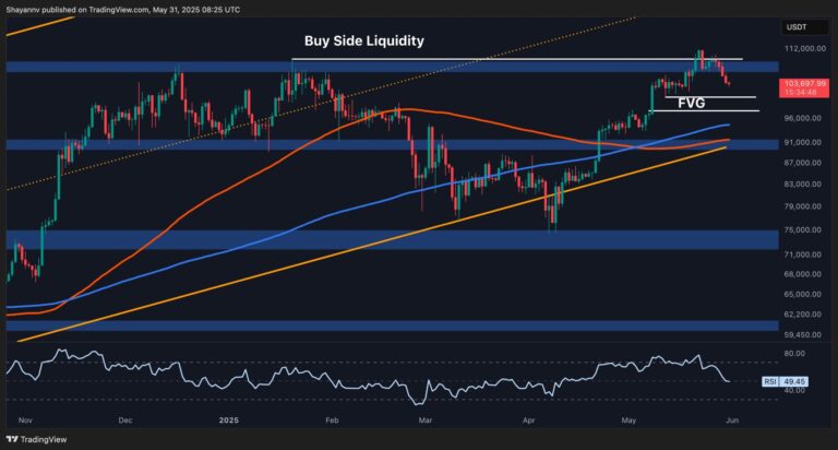 Bitcoin Price Analysis: Is BTC Out of the Woods After 8% Correction?