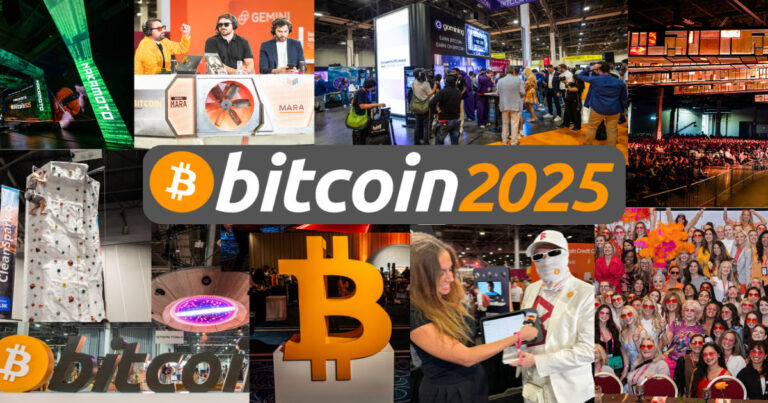 Bitcoin 2025 Las Vegas: Here’s What Went Down 