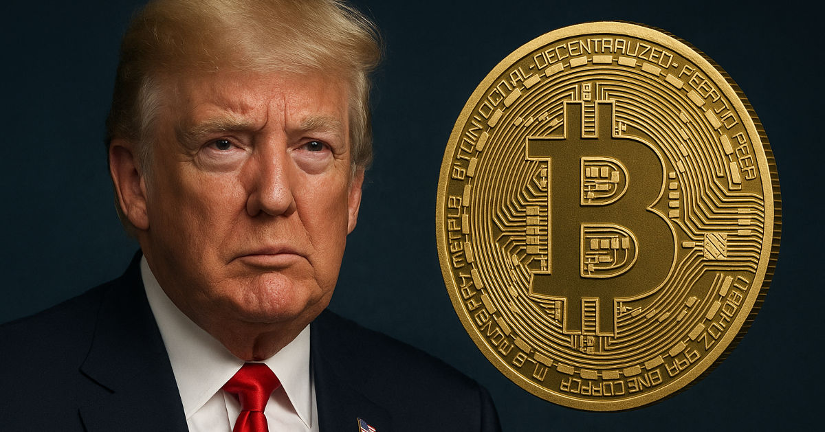 Bitcoin Takes a Lot of Pressure Off The Dollar, Says Donald Trump