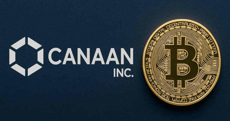 Canaan Announces Record Bitcoin Mining Month with Over 109 BTC Mined