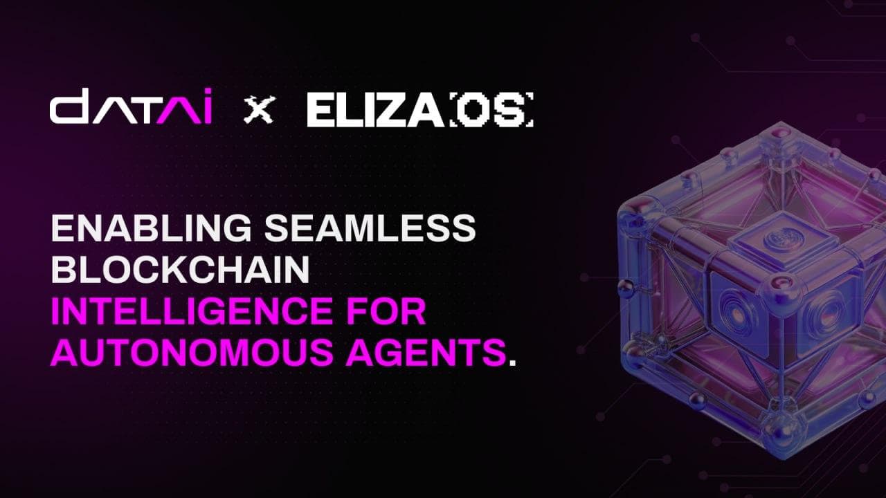 Building Smarter Web3 Agents: Datai Network’s Seamless Integration into the ElizaOS Framework