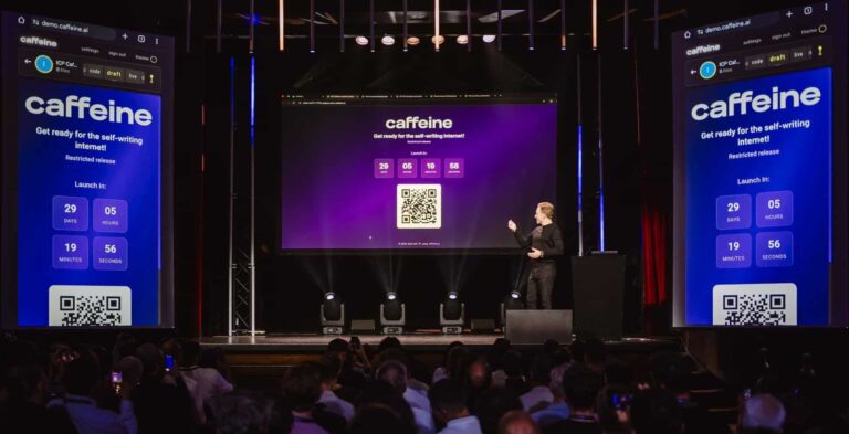 Caffeine.ai Waitlist Opens After Landmark Live Demonstration at World Computer Summit