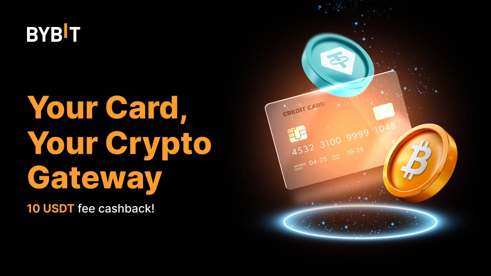 Bybit Expands Global Reach with Credit Card Crypto Purchases in 25+ Currencies and Cashback Rewards