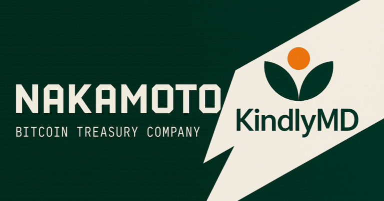 KindlyMD Secures $51.5M to Accelerate Its Bitcoin Treasury Strategy