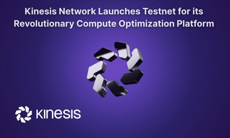 Kinesis Network Launches Revolutionary Compute Optimization Platform