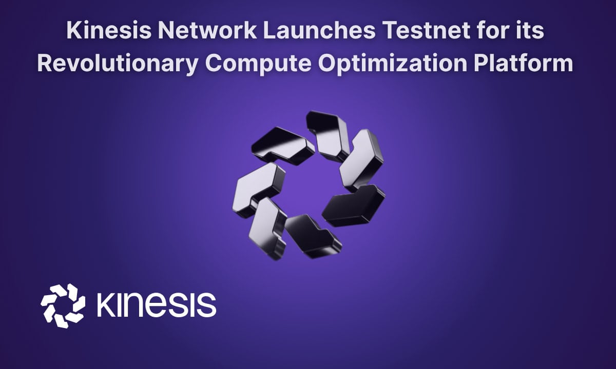 Kinesis Network Launches Revolutionary Compute Optimization Platform