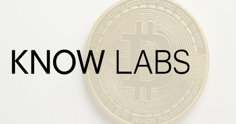Know Labs, Inc. Announces Adopting a Bitcoin Treasury Strategy, Starting with 1,000 Bitcoin