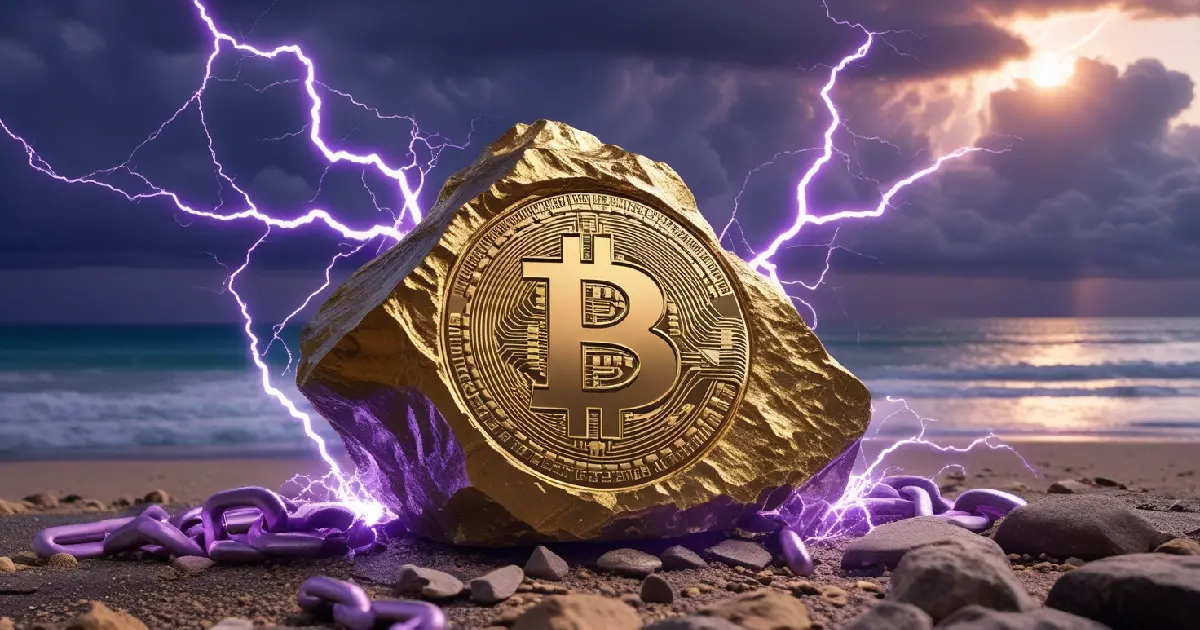 Bitcoin Tech Booms: Lightning Data Defies Digital Gold Narrative