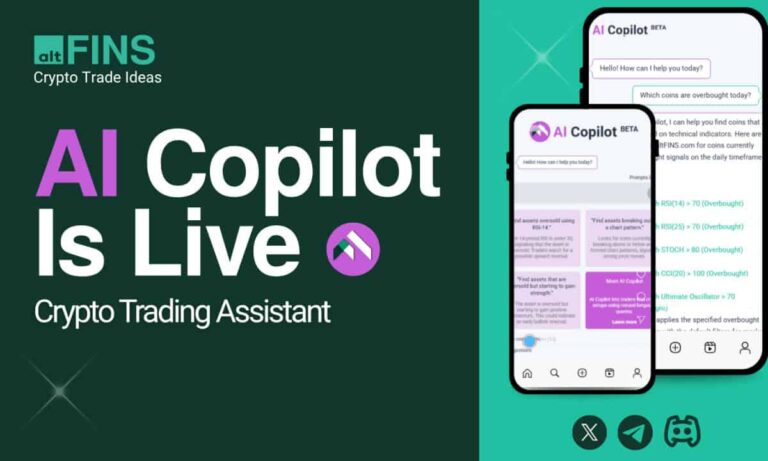 Meet altFINS AI Copilot: A Smart Crypto Trading Assistant