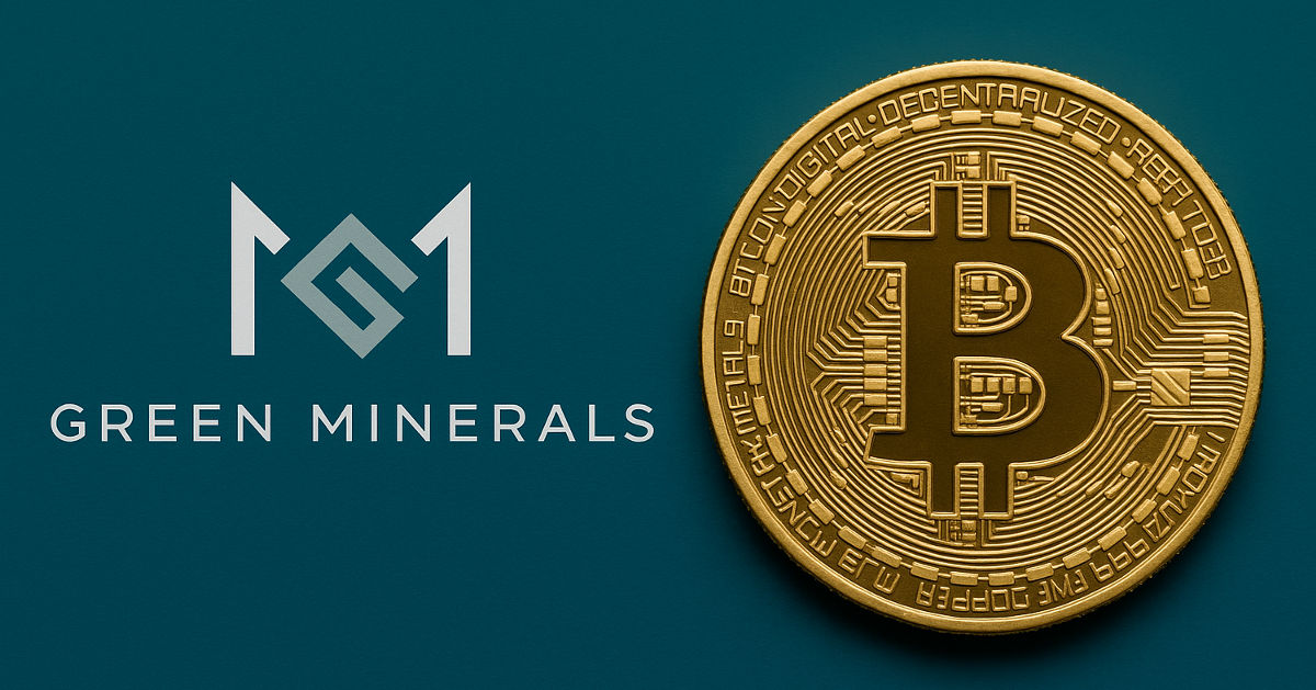 Norway’s Green Minerals Announces Adoption Of Bitcoin Treasury Strategy