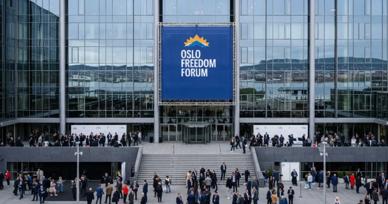 The 30,000-Foot View of the Oslo Freedom Forum
