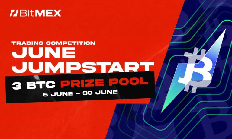 BitMEX Launches June Jumpstart Trading Competition with a 3 BTC Prize Pool
