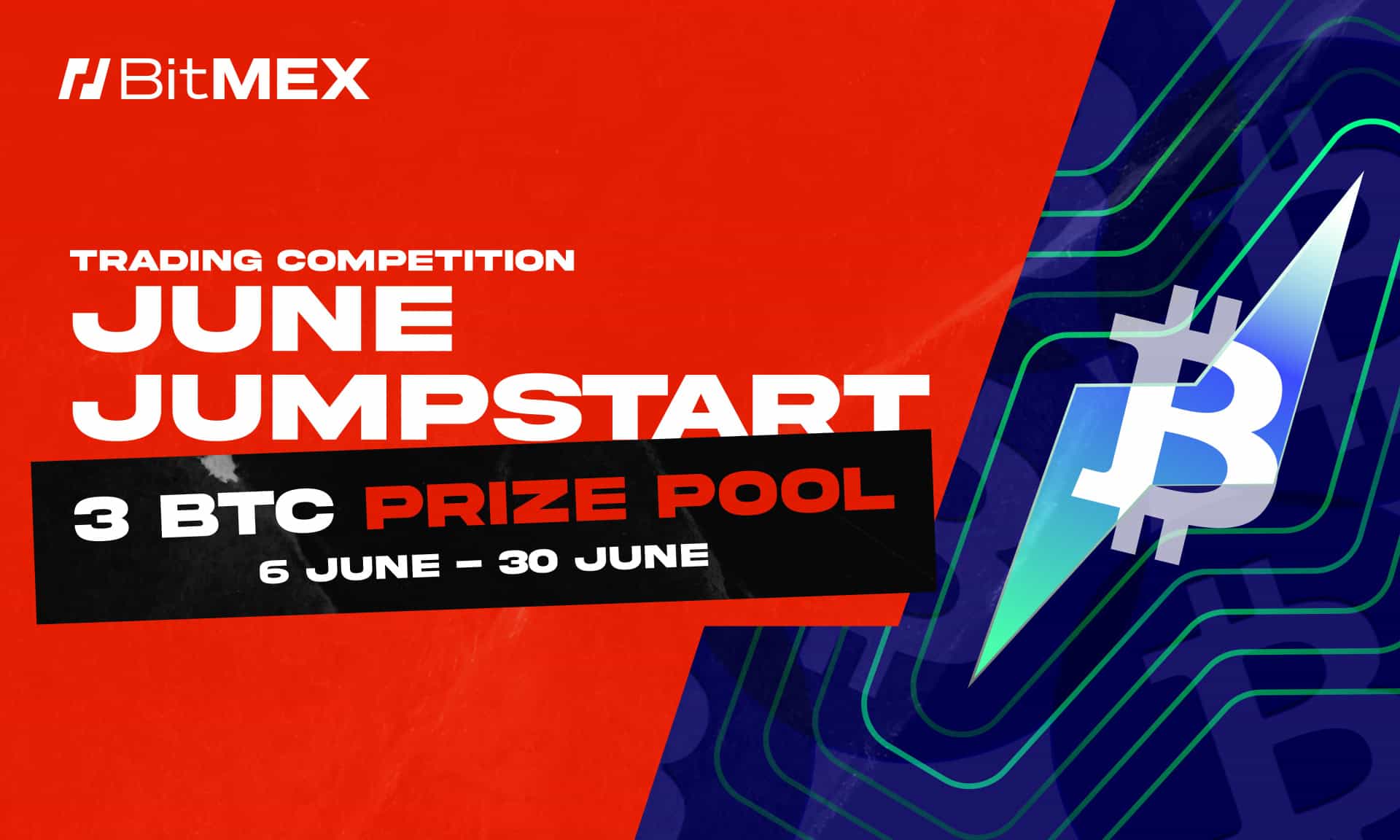 BitMEX Launches June Jumpstart Trading Competition with a 3 BTC Prize Pool