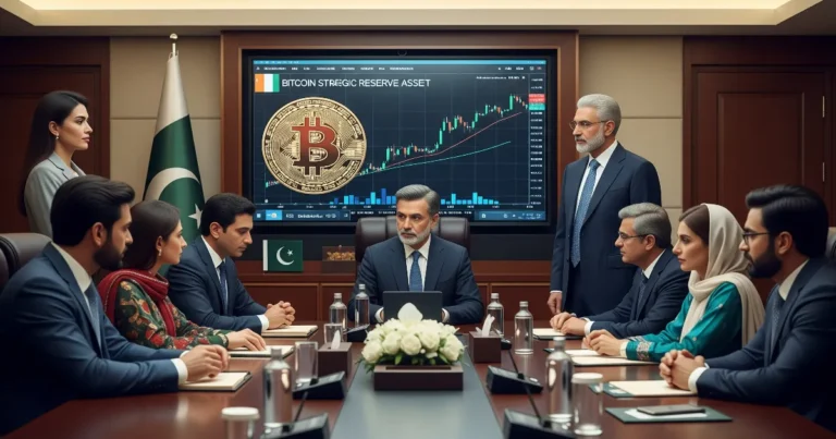 Pakistan’s Strategic Bitcoin Reserve: A Step Toward Orange-Pilling a Nation?