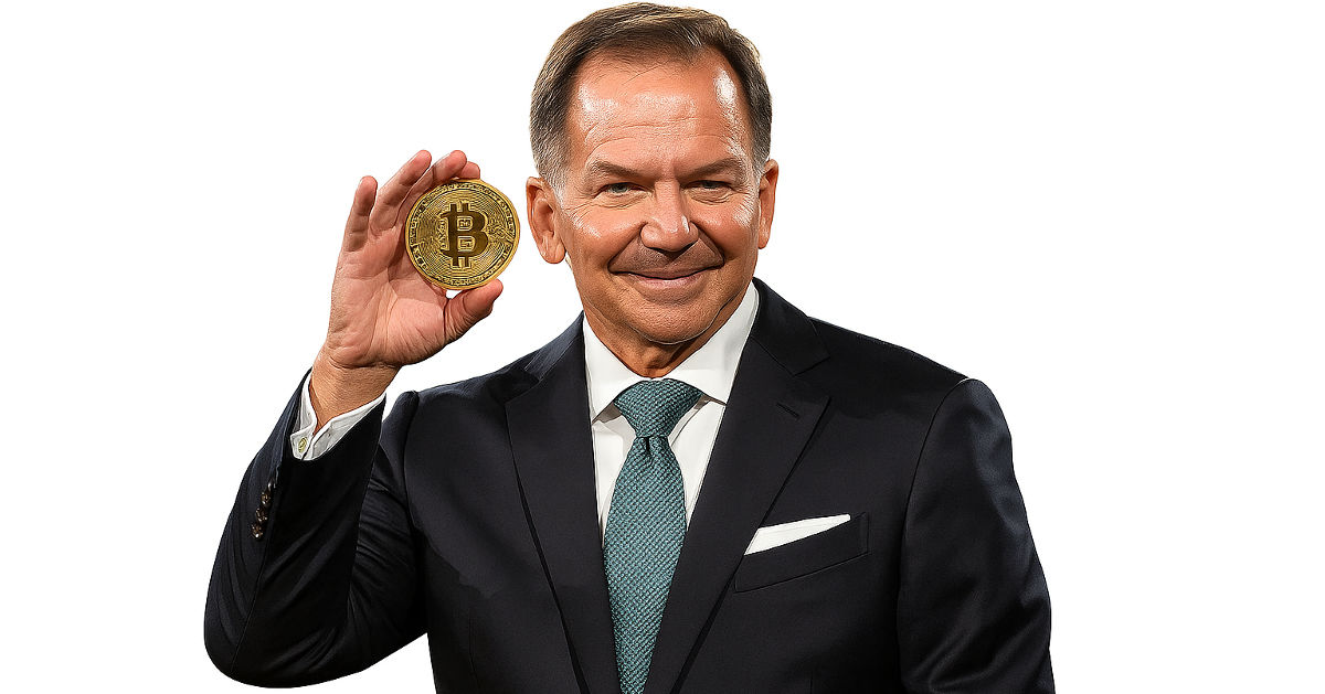 Paul Tudor Jones: Bitcoin, Gold, Stocks Are The Best Portfolio To Fight Inflation