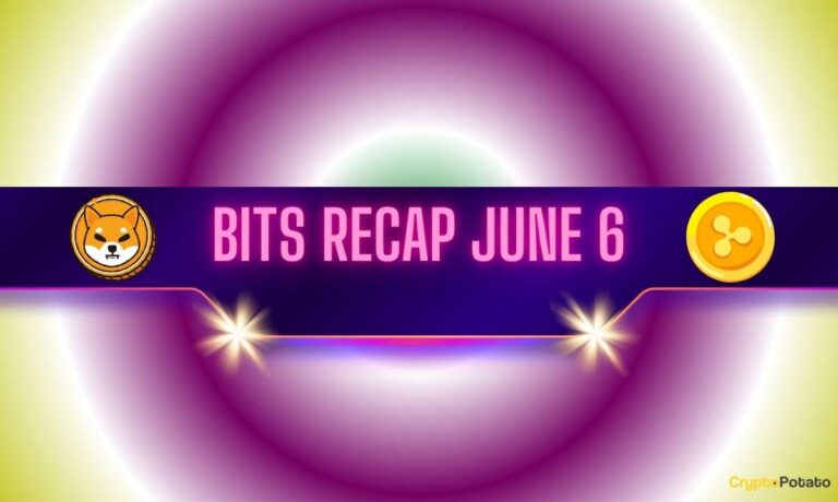 Major Shiba Inu Warning, Ripple’s Latest Achievement, and More: Bits Recap June 6