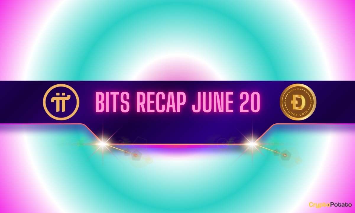 Pi Network’s Major Achievement, Ripple (XRP) Price Shock Coming, and More: Bits Recap June 20
