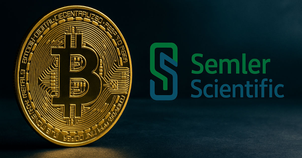 Semler Scientific Appoints Joe Burnett as Director of Bitcoin Strategy, Targets 105,000 BTC by 2027