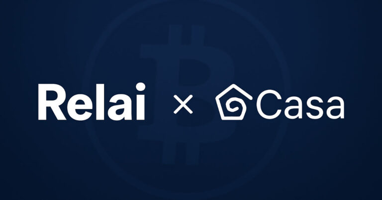 Swiss Bitcoin Platform Relai & Casa Partner to Offer Multisig Bitcoin Security