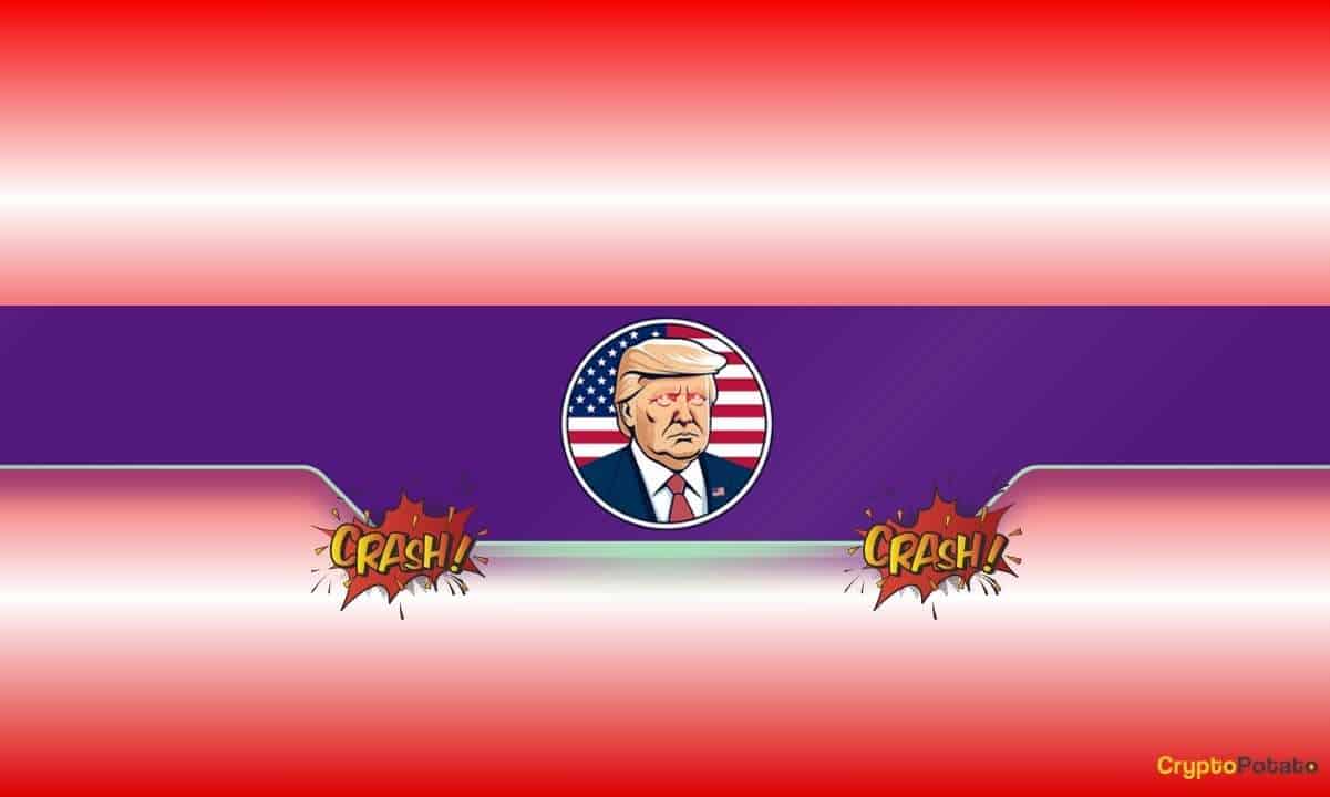 Insider Selloff? Trump Wallets Offload TRUMP Tokens Hours Before US-Iran Clash