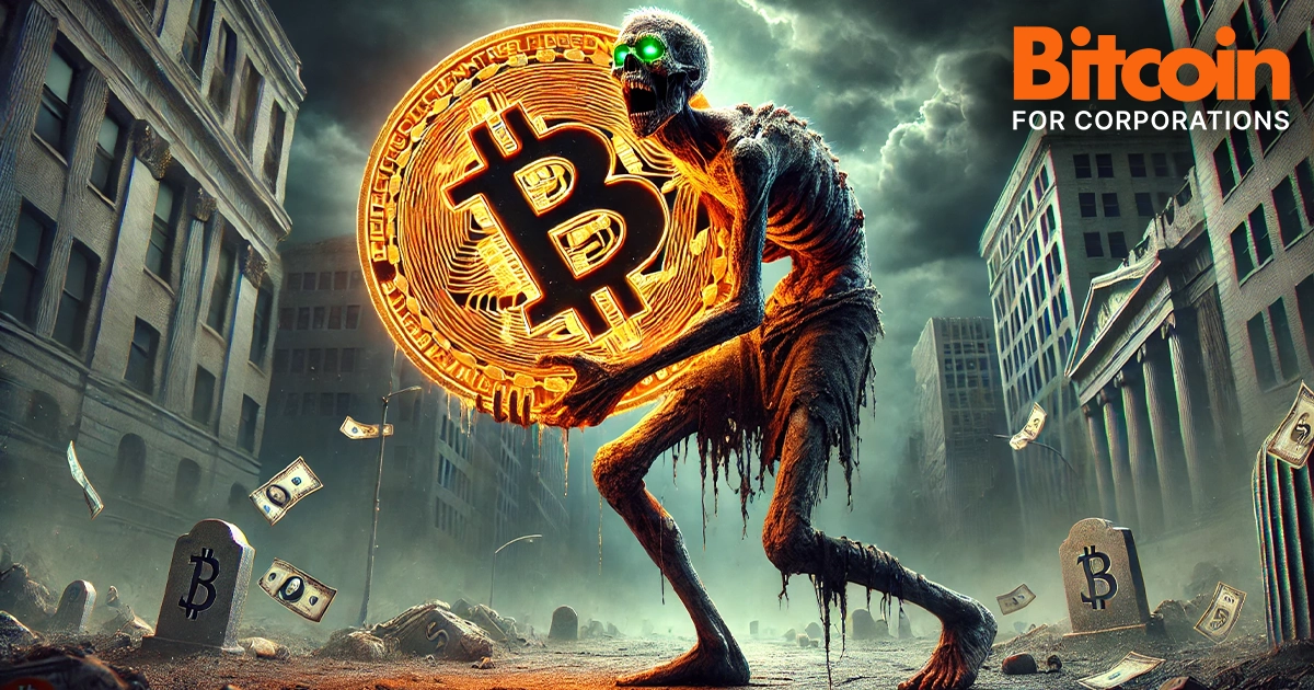 The Bitcoin Treasury Strategy That’s Reanimating Zombie Companies