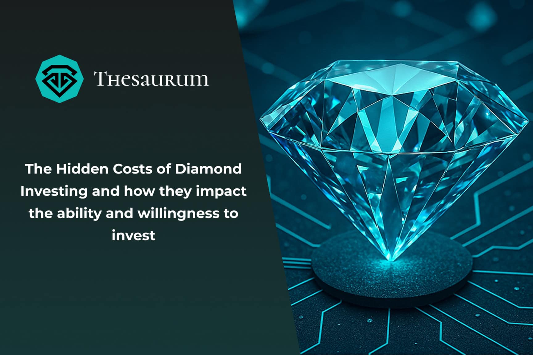 Thesaurum Introduces Innovative Blockchain Environment for Changing Diamond Investment