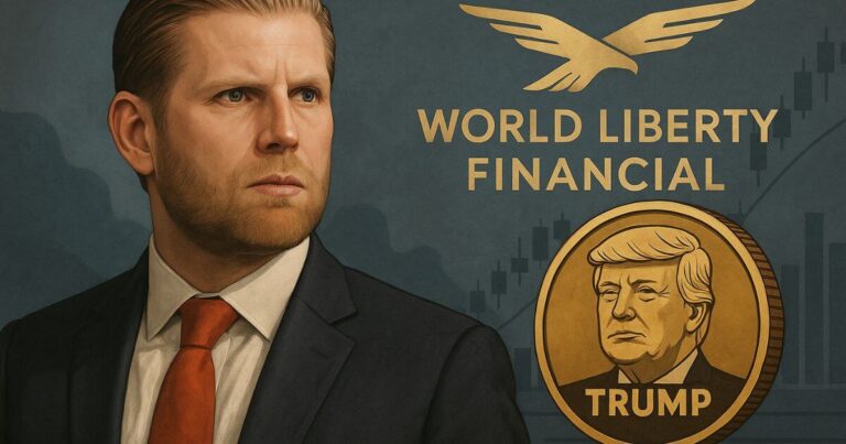 Eric Trump says WLFI will acquire TRUMP for treasury, unofficial wallet project nixed