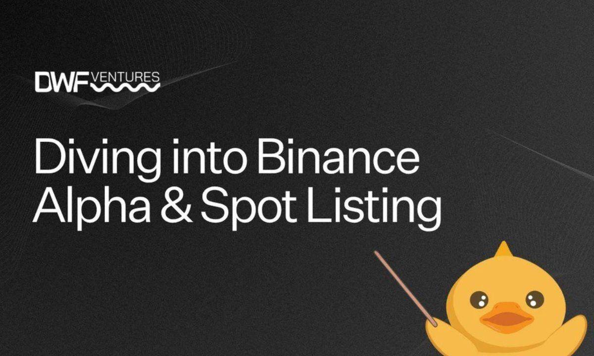 DWF Ventures Analyzes Performance of Binance Alpha and Spot Listings