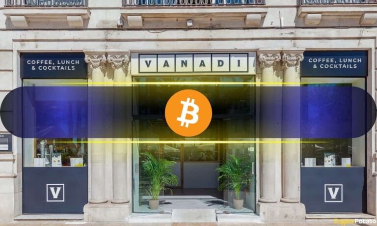 Spanish Coffee Chain Vanadi Wants to Invest $1B in Bitcoin: Report