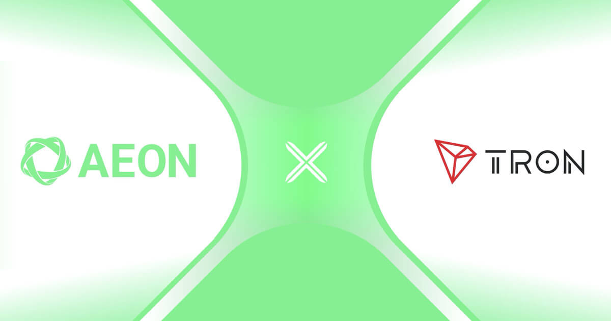 AEON Integrates TRON Network to Enable Seamless In-Store Payments