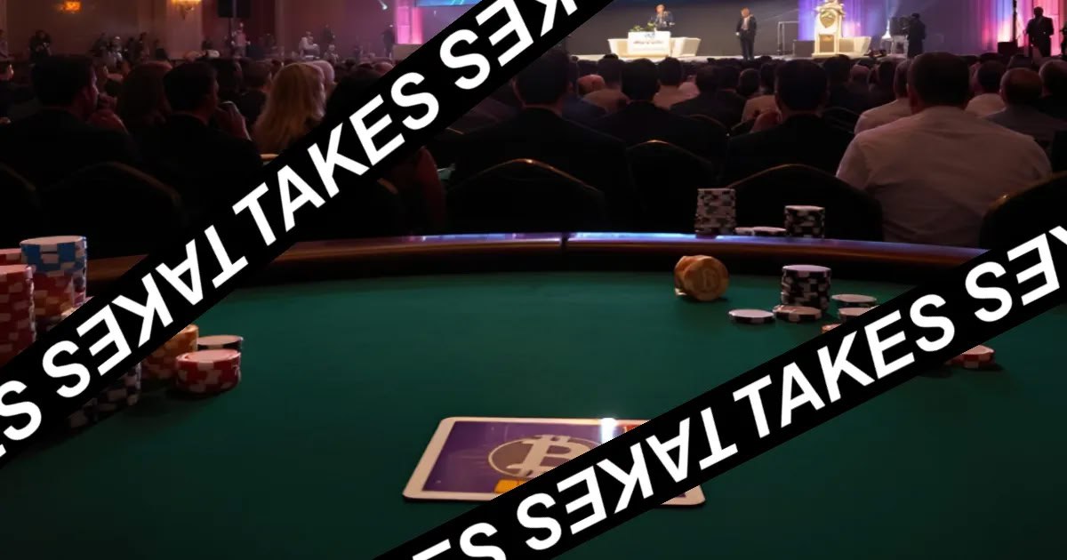 Vegas Comedown, or Was Bitcoin 2025 Too Noisy?