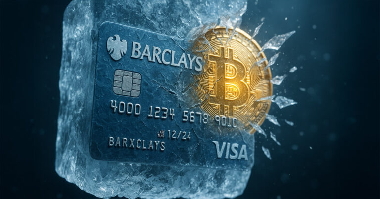 Barclaycard ‘Makes Money Work For You’ unless you want to buy crypto – because its banned