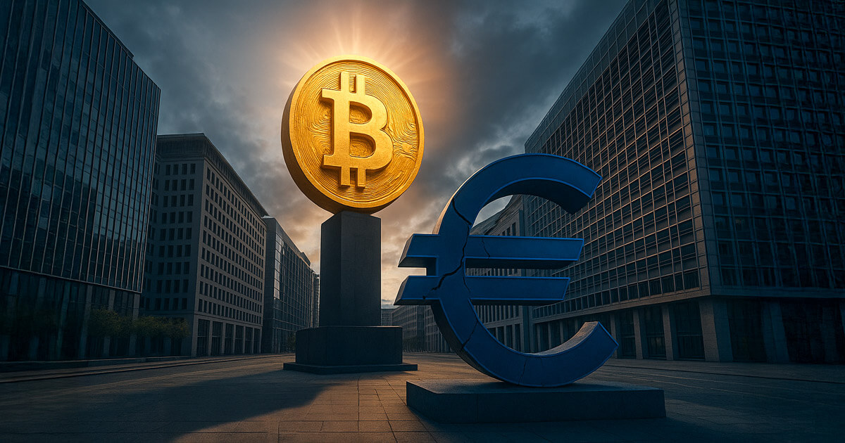 Blockchain Group stock up 1,400% in 6 months, bets €342M on European Bitcoin treasury