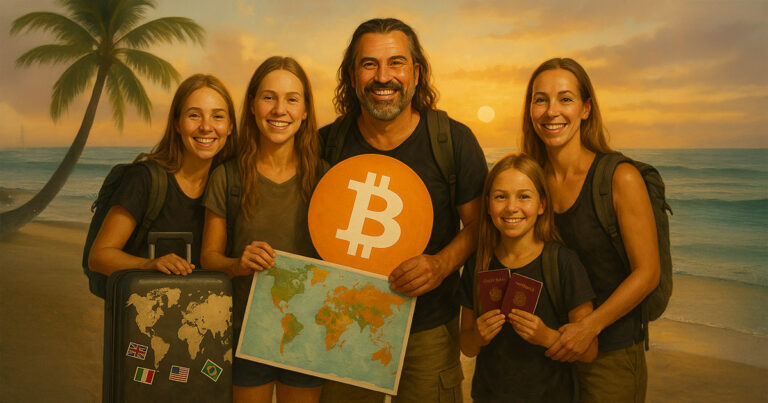 The ‘Bitcoin Family’ has split and hidden seed phrase across 4 continents amid rising kidnappings