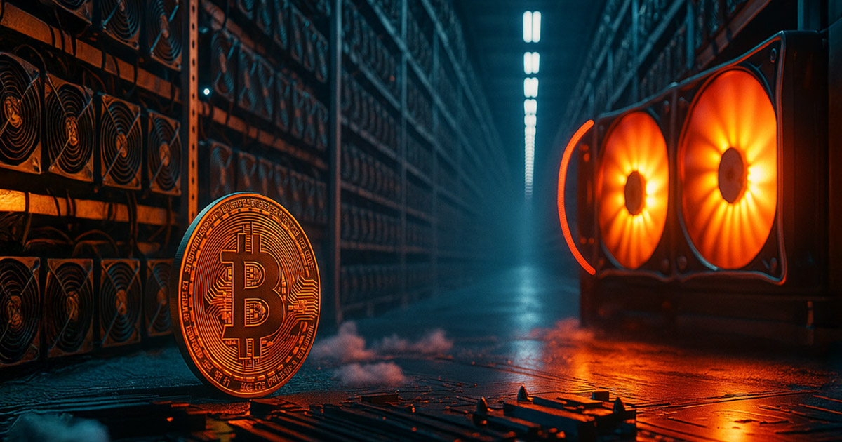 Bitcoin hashrate up 40% this year as miners keep scaling