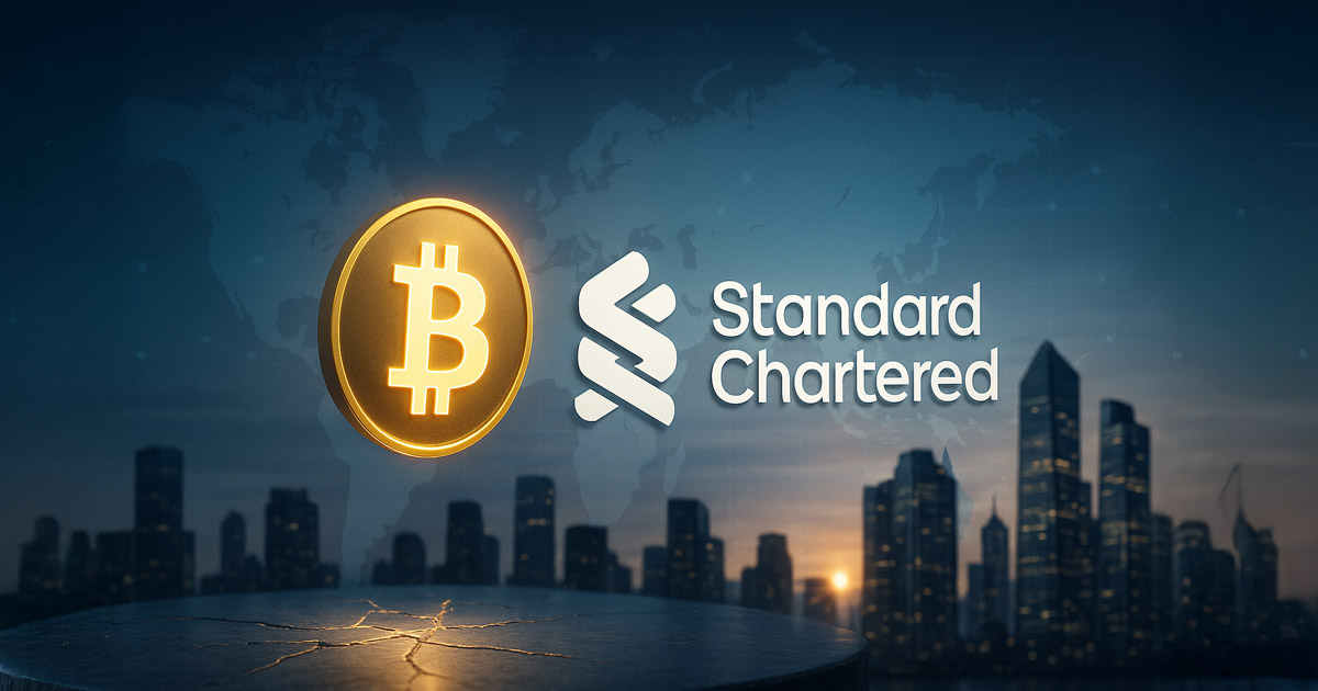 StanChart warns of potential liquidation risks for corporations adopting Bitcoin at high prices