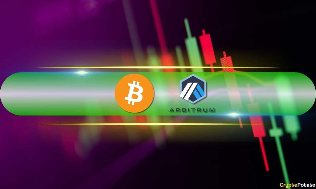 Bitcoin Taps $109K While Arbitrum Explodes by 15%: Market Watch