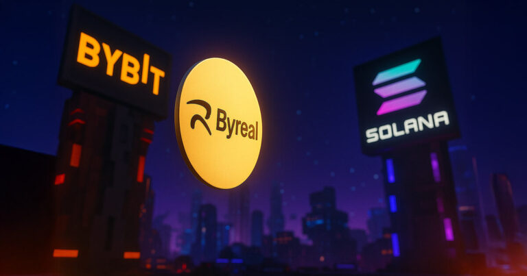 Bybit launches Solana on-chain CeDeFi app Byreal as DEX volume jumps 16%